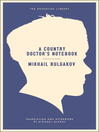 Imagen de portada para A Country Doctor's Notebook